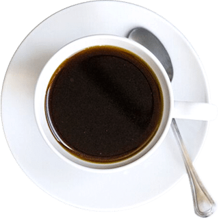 cup of black cofee